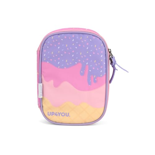 Estojo Box Sorvete Roxo - Luxcel