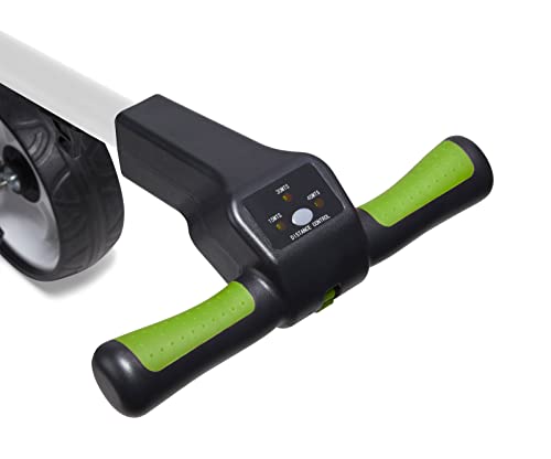 Image of The Weekender Electric Golf Cart, Packed with Drink Holder, Umbrella Holder, Scorecard Holder