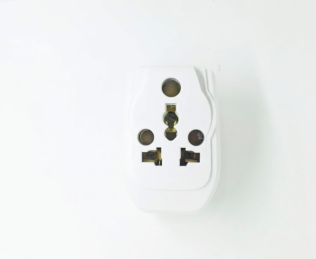Heavy Duty Electrical Multiplug Conversion Adapter, 6A to 16A Power Plug Converter for Home, Office, Industrial Use, Portable-image-38