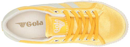 Gola Cla354, Sneaker Donna, Giallo (Yellow/off