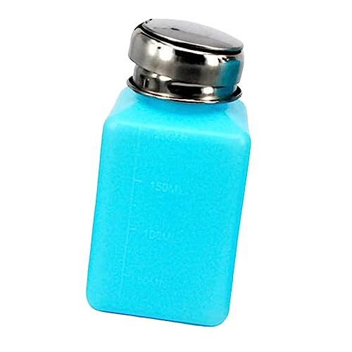 Harilla Botella de líquido vacía de líquido Dispensador de bombeo Dispensador de bomba cosmética para esmalte de uñas, estilo H