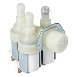 easyPART Kompatibel/Ersatz für EUROPART 10002847 Magnetventil Alternativ Miele 1678013 dreifach 90° 10,5mmØ mit Reduzierung für Waschmaschine Waschtrockner