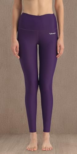 Image of Ubestyle UPF 50+ High Waist Women's Swim Pants Swim Leggings Swimming Tights Rash Guard Pants Sun Protective