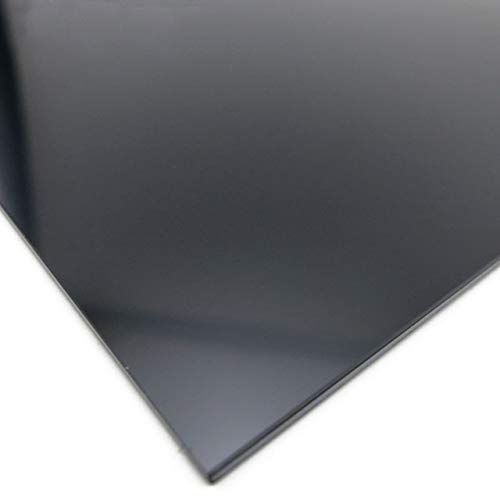 Buy 1 Piece Black ABS Styrene Plastic Plate Mayitr Durable Flat DIY