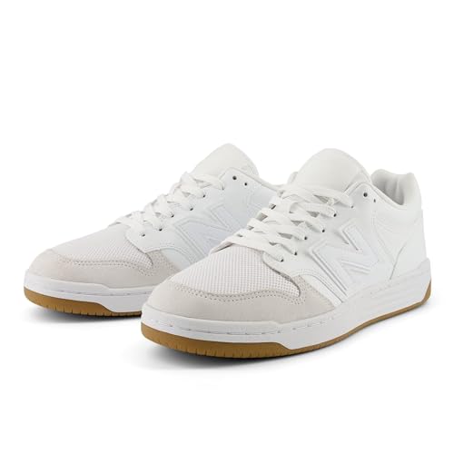 Baskets New Balance 480 V1 homme blanc réfléchissant 37