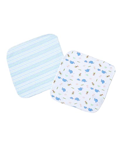 Image of Spasilk Baby 10 Pack Soft Terry Bath Washcloth Wipes