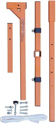 Installation D’Outils D’unité Extérieure De Climatiseur, Petite Grue De Levage Amovible avec Main (Couleur : Support avec 15m), Bracket+Winch 15m