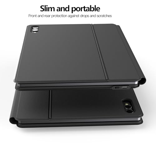 Image of for Samsung Galaxy Tab S11 Ultra Keyboard Case 14.6'', Backlit with 7 Colors, Magic-Style Floating Cantilever Magnetic Stand