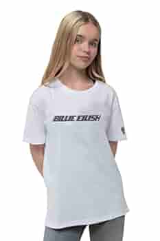 Billie Eilish Kids T-Shirt Black Racer Logo Nude Official