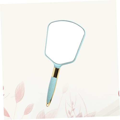 Espejo de maquillaje portátil SHERCHPRY azul para pared miniatura 3