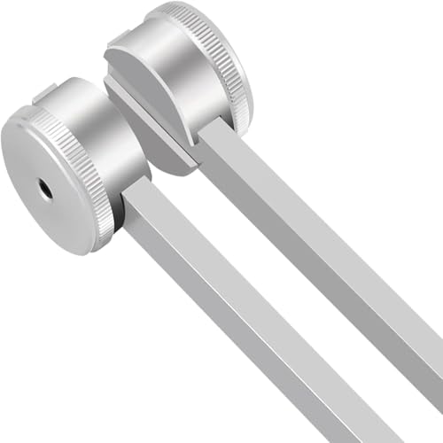 128 hz weighted tuning fork medical-grade tuning forks for healing-professional medical-tuning fork c128 with mallet essential yoga and meditation accessories amp sound healing instruments