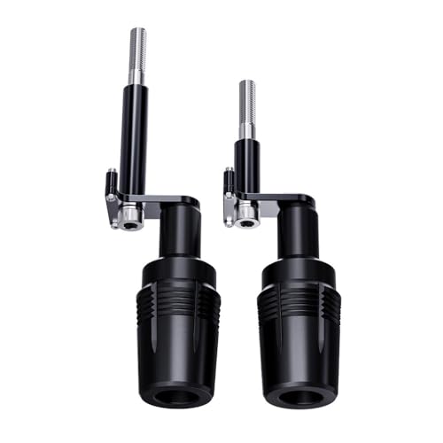 Protection antichute pour Kawasaki Ninja 400 et Z400 2018-2024 frame slider noir