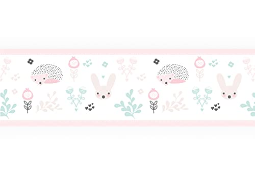 decobanners Valance Pink Medium, mediano