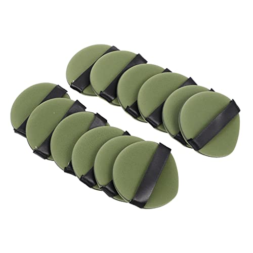 Healeved 12 ^GANbV σNbV σpE_[pt bb cream makeup sponge hbvpE_[pt σpt e񃉃ebNX Green