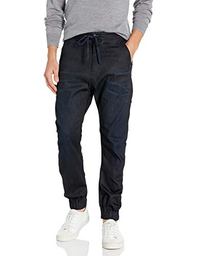 G-Star Raw Men's Bronson Tapered and Cuffed Pants, Dark Aged, 34x32