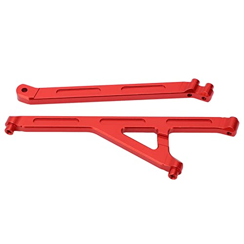 Dilwe Rc Alloy Chassis Support Link Set, Front And Rear Support Rod Linkage Brace Set For Losi Lasernut U4 Tenacity Los03028, Los03027, Los03019 1/10 Rc Off-Road Car Parts, 3 Colors(Red) #TOP7