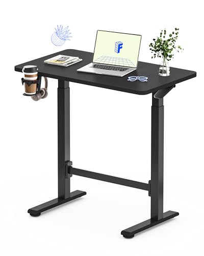 FLEXISPOT Electric Standing Desk 36' Wide Motorized Stand up Desk Riser for Monitor and Laptop,Black Height Adjustable Desk for Home Office