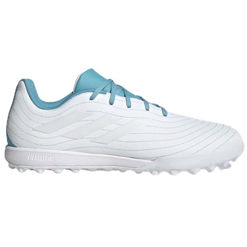 adidas Copa Pure.3 Rasenschuhe, Wei /Wei /Preblu, 40 EU