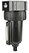 Dixon 1/2" Filter Metal Bowl with Sight Gauge/Twist Drain 40 Micron (2701LN-8)