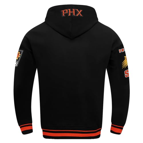 Image of Pro Standard Mens NBA Retro Classics Brushed Back French Terry Pull Over Hoodie