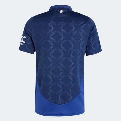 Image of adidas Mens Football /Soccer Jerseys | MUFC A JSY | Blue |