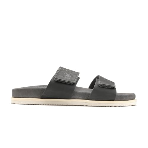 Image of U.S. Polo Assn. Men's Leather Slipper