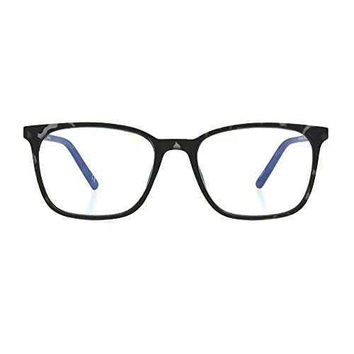 Foster Grant mens Eric E.glasses Blue Light Glasses, Charcoal, 52 mm US2