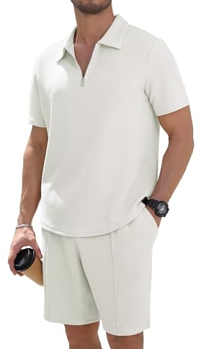Survêtement d'été respirant et léger t-shirt short homme pour fitness