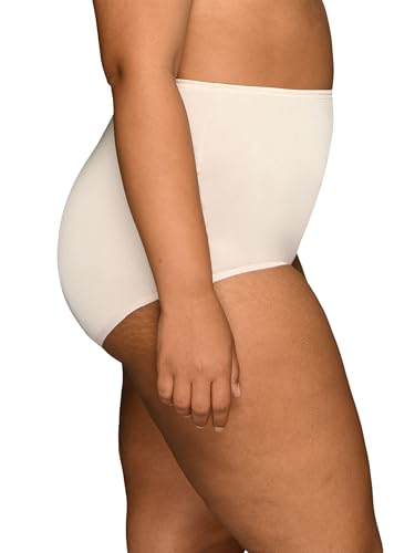 Image of Vanity Fair Women's High Waisted Underwear, Full Coverage Ladies Panties, Perfectly Yours Briefs