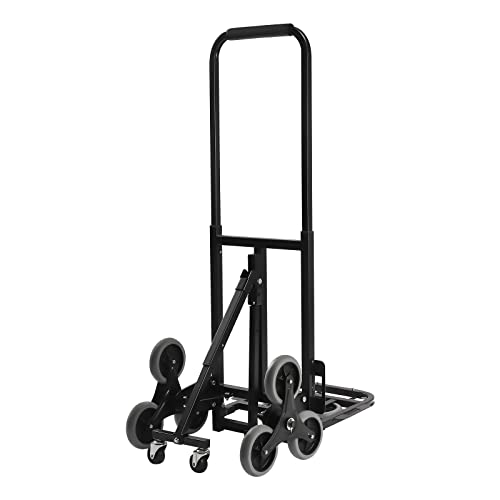 Carretilla de Mano Plegable de Acero con Capacidad 551 lbs