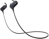 Sony Extra Bass Bluetooth Headphones, Best Wireless Sports Earbuds with Mic/ Microphone, IPX4...