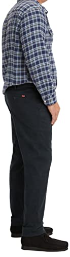 Levi's Herren XX Standard Tapered Chino Big & Tall Hose, Mineral Black S Twll, 42W / 32L – Ansicht 3