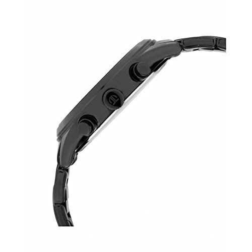 Titan-Mens-Metropolitan-Charm-Mens-Multifunctional-Black-Watch-with-Metallic-Accents-NS1805NM02