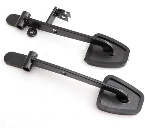 Repose-pieds de moto en alliage pour UTV et buggy de compétition - 5