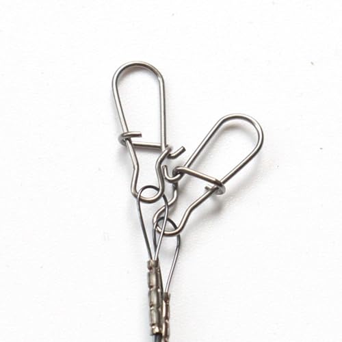 Fishing Leader Wire 2 paquetes para pesca resistente miniatura 4