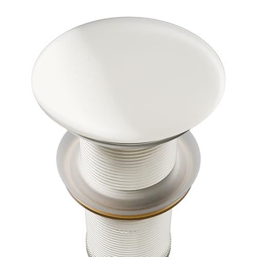 Novatto UPD-BN Brushed Nickel Umbrella Drain, Less Overflow by Novatto - Image 3