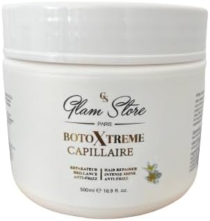 BOTOXTREME capillaire soin masque pour cheveux abimés (monoi) Pot 500 ml