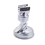 mamparas para ducha en leroy merlin Amplia aplicación: el soporte de ducha de mano es adecuado para superficies lisas, como baldosas de cerámica, vidrio, madera lisa, superficies metálicas lisas, etc.
