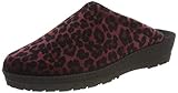 Forro cálido de lana virgen Rohde Neustadt-d , Pantuflas para Mujer , Morado ( 57 amatista ) , 37 EU
