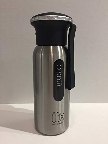 Botella térmica con altavoz Bluetooth