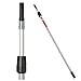 Price comparison product image ProDec 4' - 7' (1.2m-2.1m) Aluminium Twist Lock Extension Pole for Paint Roller Frames, Gives Extended Reach When Painting Compatible with Screw and Push Fit Frames, 4 feet - 7 feet