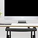 TEHAUX Under Desk Keyboard Tray Slide Out - Adjustable Computer Keyboard Stand with Hidden Storage Drawer 20.67X9.06 Inches Save Space & Reduce Wrist Pain for Home Office & Gaming Desks