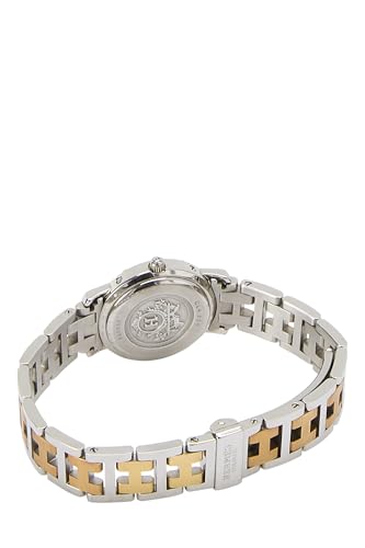 Pre-Loved Stainless Steel & Gold Clipper PM, Gold2