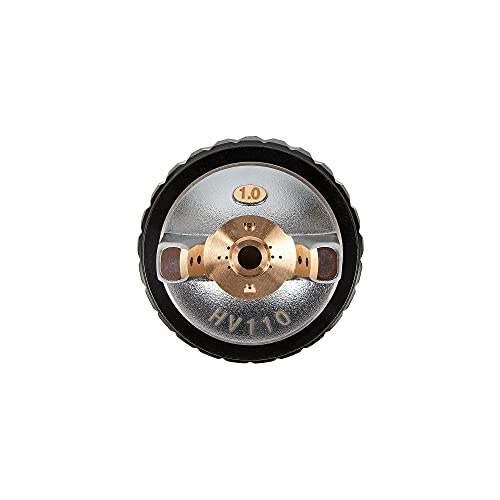Image of BEETRO 1.0mm Nozzle Kit Stainless Steel for HVLP Professional Gravity Feed Air Spray Gun TC0413