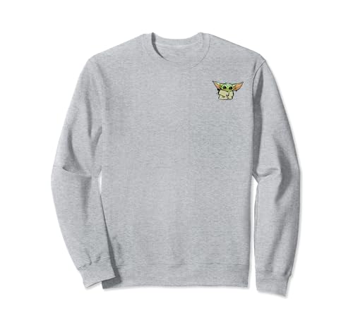 Sweatshirt Star Wars coton premium doux motif The Child Grogu