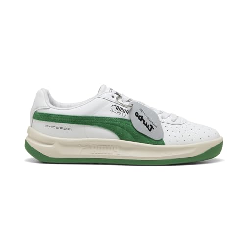 PUMA Mens Porsche Legacy Gv Special Pinstripe Lace Up Sneakers Shoes Casual - White - Size 6 M