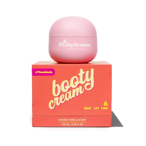 Thumbbutts Booty Firming & Lifting body cream, Bum & Firm Lotion for Women, Beauty Bum Cellulite Lotion, Butt Firming & Tightening body cream, Firm & Lift Booty Cellulite Butt Mask
