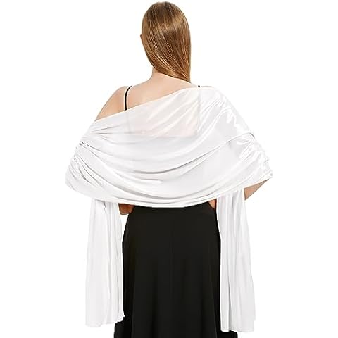 Châle Satin Heekpek Femme Cover