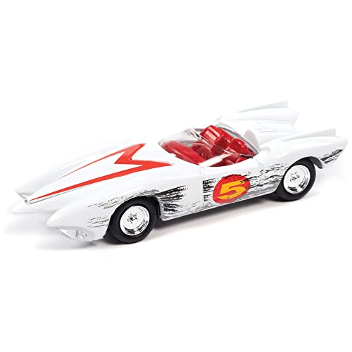 Speed Racer - Vehículo a escala 1:64 Mach V miniatura 1