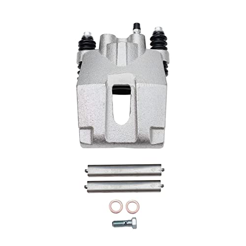Image of Detroit Axle - Rear Brake Kit for 2004-2011 Ford F-150, 2006-2008 Lincoln Mark LT, Disc Brake Calipers Ceramic Brake Pads 2005 2006 2007 2008 2009 2010 Replacement